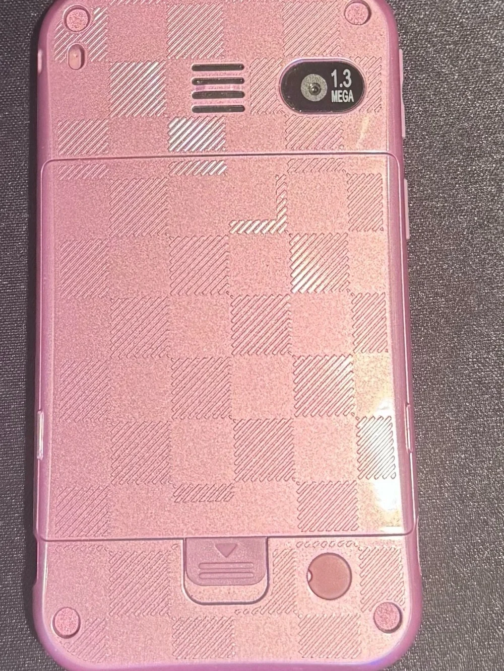 Sprint Pink Floral QWERTY Cell & charger